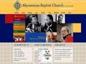 ABYSSINIAN TECHNOLOGYUPDATE As part of our ongoing efforts to keep The Abyssinian Baptist Church membership on the cusp of the digital age, we invite you to revisit some our church s key tech options