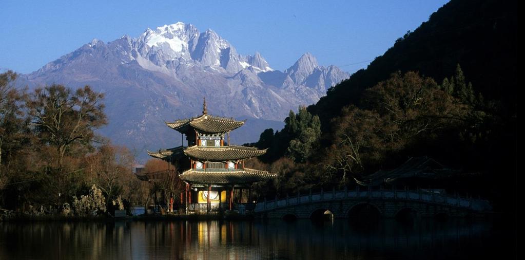 Forbidden City to Shangri-La China - Beijing and Yunnan September 16 th 30 th 2016, October 13 th 27 th 2016 October 27 th November 10 th 2016 Let s join the tour to the beautiful river- and mountain