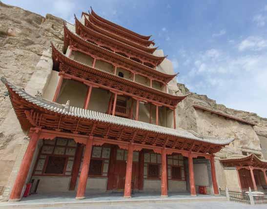 DUNHUANG great ancient engineering projects in China, along with the Great Wall and the Beijing- Hangzhou Grand Canal. Continue by coach to Turpan.