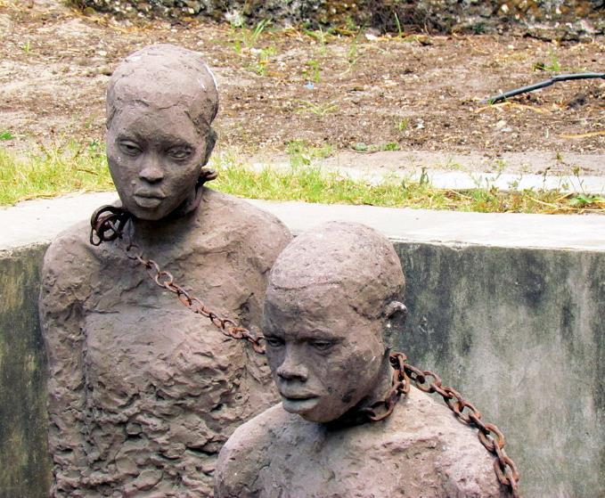 Slavery Memorial Monument,