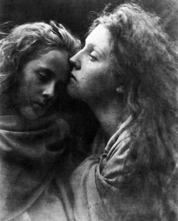 Kiss of Peace Julia Margaret Cameron
