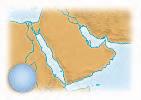 Main Ideas In the fifth and sixth centuries, the Arabian Peninsula took on a new importance as a result of the caravan trade.
