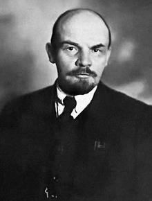 Vladmir Lenin Vladmir Lenin, the leader of the Bolshevik Party (Communist Party) had previously been banished from Russia as a communist extremist He re entered Russia with the help of Germany