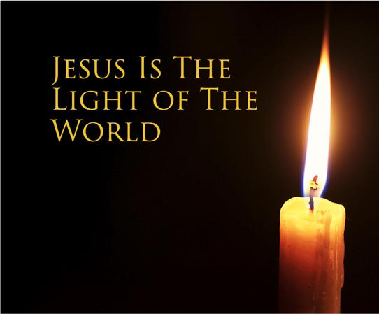 Those who do not turn on the Light called Jesus Christ are walking in a dark world and they do not know the world is dark. They do not know that there are shoes all over the floor.