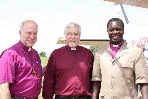 Dear Bishop Justin, On behalf of the whole diocese of Down and Dromore, I want to assure you of our love and prayers at this very difficult time in South Sudan.