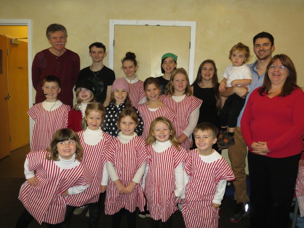 Page 9 Christmas Play Again this year, the children and youth (and one young at heart) put on a Wonderful Christmas Play - I Witness News: Live from Bethlehem A big Thank you to Stephanie Scott for