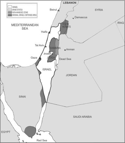 Israel Syria: A Senseless Peace at an Unbearable Price 21 Samaria (though not the Jordan Valley), and the entire Golan Heights, including the area of Kuneitra, which Israel transferred to Syria in