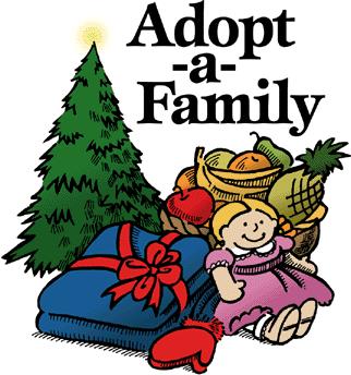 ADOPTED HOLIDAY FAMILIES Our thanks to everyone who has supported the Holiday Families Program this year!