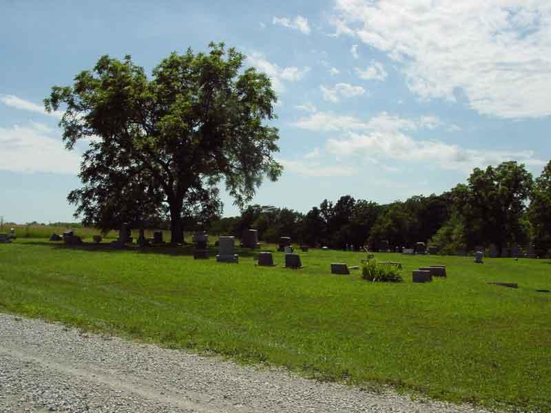 Long Branch Cemetery, Cooper Township, Gentry Co., MO Cemetery Transcription based on digital photos taken by Ben Glick in July 2003. Location: From Stanberry go south on Hwy 169 about 1.