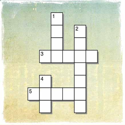 Crossword Puzzle god s kingdom Day 13 ACROSS 3. Then Jesus said, What can I compare God s Kingdom with? It is like what happens when a woman mixes in three batches of flour. Luke 13. 20-21. 5.