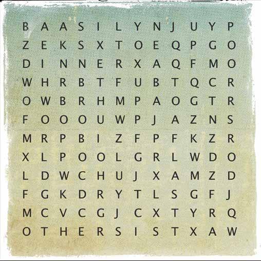 Word Search the wedding feast Day 14 Circle the following words in the puzzle.