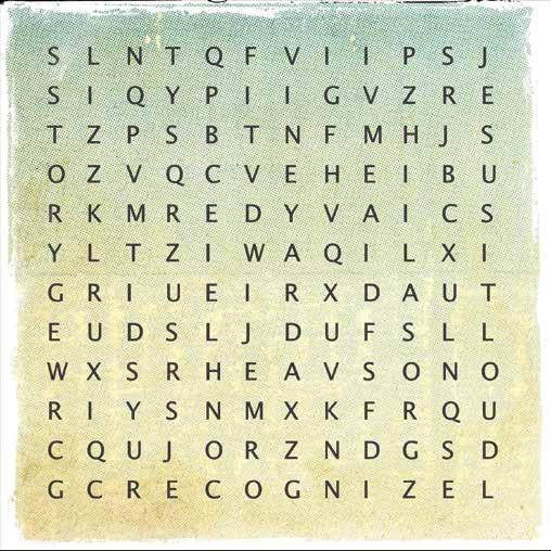 Word Search the wicked renters Day 20 Circle the following words in the puzzle.