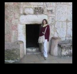 7 An Introduction to Stephanie Olson Standing outside the Church of the Nativity in Bethlehem I want to extend warm greetings to the Metro Chicago SWO and take this opportunity to introduce myself as
