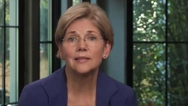Elizabeth Warren running with a new definition of reality I don t think