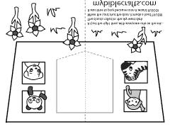 Noah (Lift-Flap craft page) 4 Noah and His Buzz Saw (Noah Builds pop-up background page) 5 Animals Entering Ark (Jumpy Monkey craft page) 6 Noah's Family Picture (Coloring page or craft page) 7 Shut