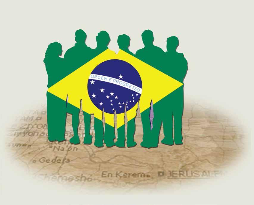 Brandeis University Maurice and Marilyn Cohen Center for Modern Jewish Studies A Study of Jewish Young Adults in Brazil: The