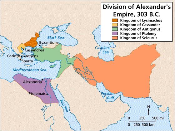 Alexander s Successors,