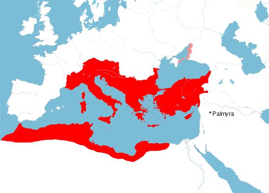 Roman Empire at time of