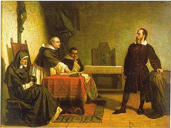 Q87 Scientific Revolution The Catholic Church forced Galileo to appear before the because Galileo supported the theory in his