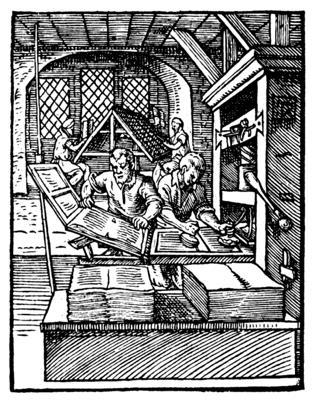 Q69 Renaissance Johann Gutenberg s invention of the changed the world.