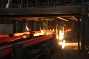 MANUFACTURING FACILITIES SMS Wire Rod Mill 5 Induction Furnace from ABP, 3 AOD s with IR