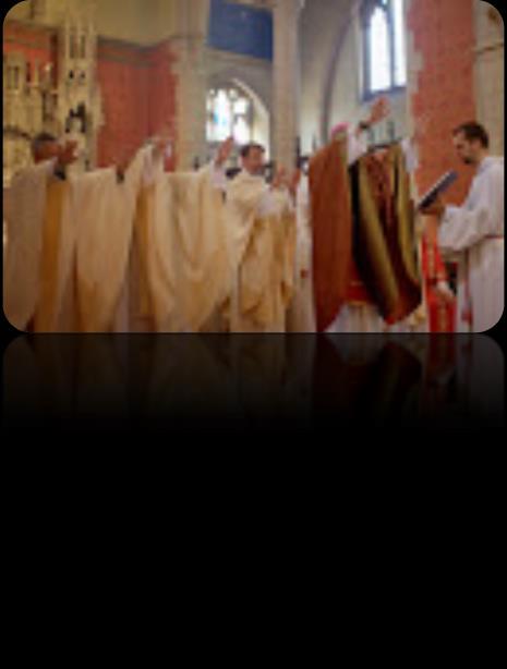 Peter (RSCM) Philip Ledger The Dominican Mass (RSCM) Marty Haugen Mass of Creation (Laudate supplement) Resources (including some audio clips of these settings) can be found on: http://forthinpraise.