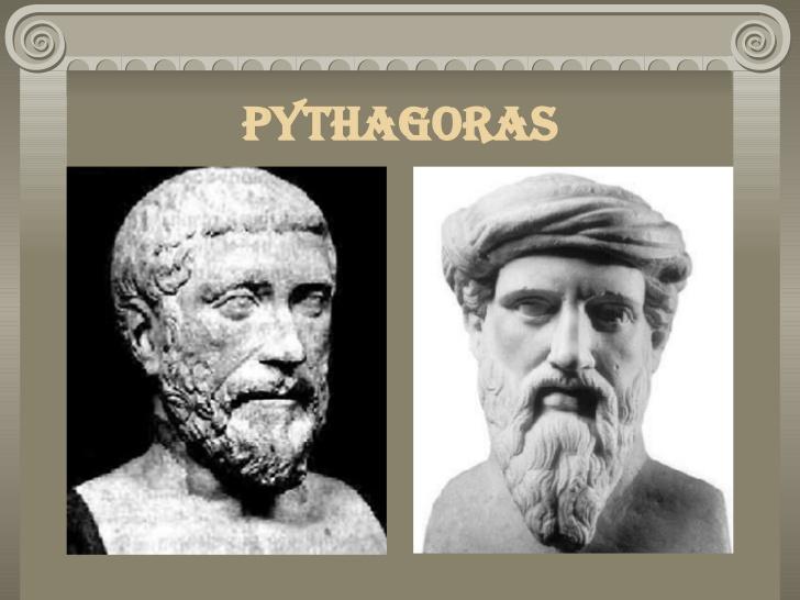 Pythagoras Coined the terms Philosopher μαθηματικοs ἀκουσματικοs