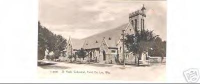 A Brief History The Diocese of Fond du Lac was formed in 1875 with the parish church of St. Paul the Apostle being accepted as the Cathedral soon after.