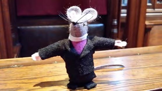 Cathedral Mice have become highly prized collectibles in the Fond du Lac area, the Diocese and elsewhere for over forty years.