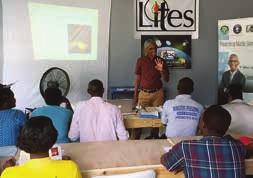 Lites Ministry Trains 36 Evangelists in Haiti In December 2016, Feed My Lambs Ministry (FMLM), founded by Philip Rego, partnered with Lites Ministry, founded by Sydney Gibbons, Bermuda Conference