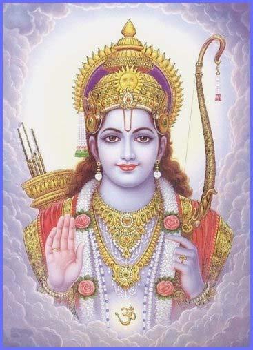 SRI RAM Sri Ram is the embodiment of the Cosmic Self, the Eternal Ruler of the Universe.