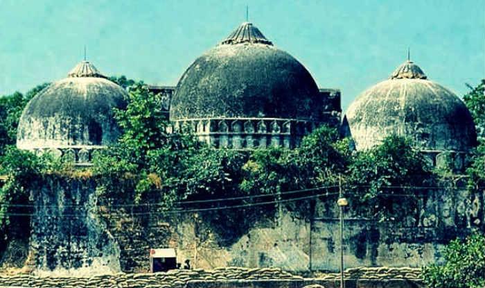 Babri Masjid (The Mosque of Babur) Built in