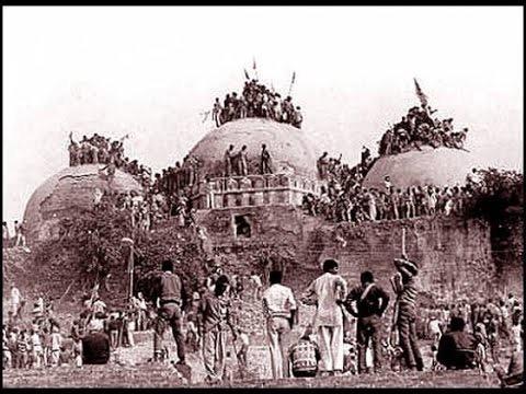 December 6, 1992 Razed to the ground by 150,000 Hindus