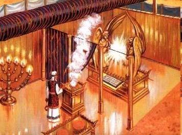 Introduction to the 7 Trumpet Judgments (2 6) Presentation of a golden censer before the alter by another (of the same kind) angel (3) Angel acting as priest Hot fiery coals from the brazen altar