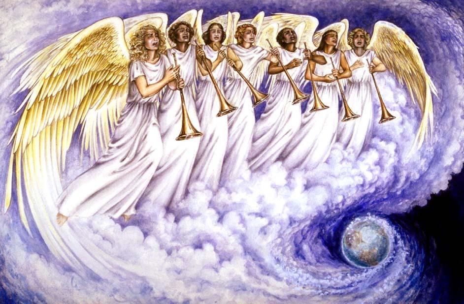 Outline of Revelation 8 The Seventh Seal (1) Introduction to the 7 Trumpet Judgments (2 6) 1 st Trumpet (7) 2 nd Trumpet (8