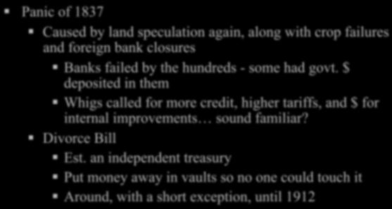 closures Banks failed by the hundreds - some had govt.