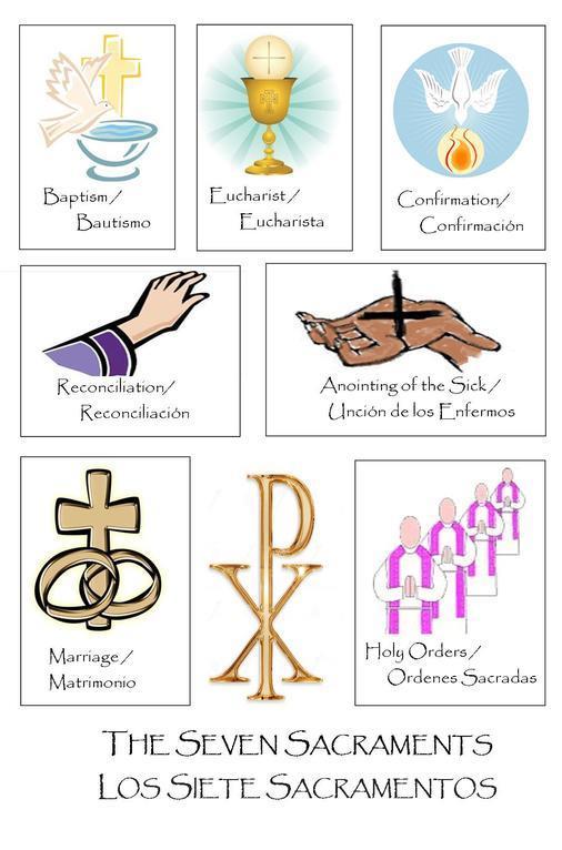 THE SEVEN SACRAMENTS A sacrament is an outward sign of grace given to us by Jesus Christ and preserved by the Church for the purpose of participating in the life of God. Sacraments of Initiation 1.