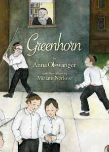Discussion Guide Greenhorn by Anna Olswanger with illustrations by Miriam Nerlove