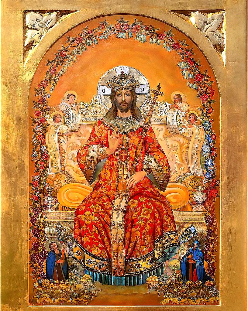 Triduum to prepare for the solemnity of Christ the King Day 2: Christ the Head Leader: In the name Amen Leader: As Lord, Christ is head of the Church which is his Body, and Christ dwells on earth in