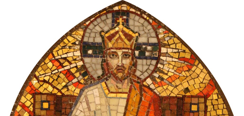 Triduum to prepare for the solemnity of Christ the King Day 3: Christ the Cornerstone Leader: In the name Amen Leader: The Lord [is] the stone which the builders rejected, but which was made into the
