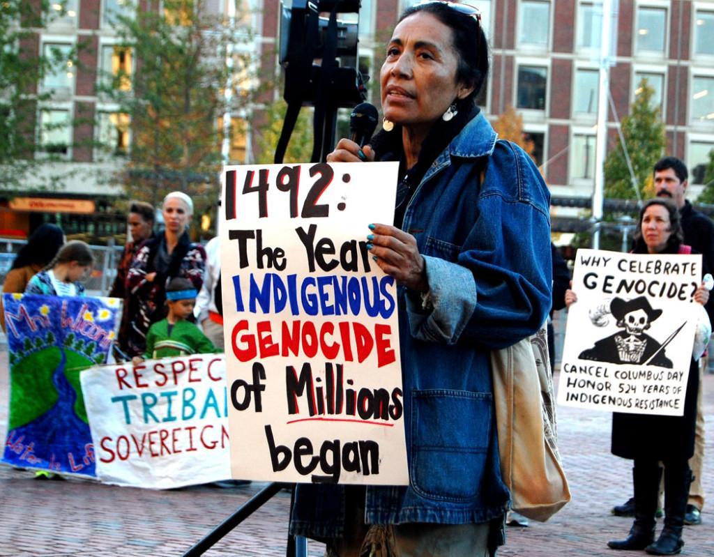 Indigenous People s Day/ Columbus day Columbus Day celebrates day he was purported to have discovered the US Indigenous People s