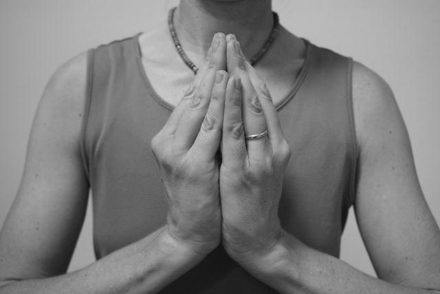 Mudras as a doorway in Nerve endings in fingers speak directly to the brain We re programmed for effort-driven rewards, using our hands.