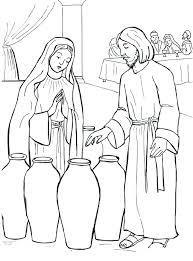 Section G (10 marks) Complete these sentences about the Wedding at Cana. 1. were invited to the Wedding at Cana. 2. Mary told Jesus that the wine. 3. Jesus told the waiters to fill. 4.