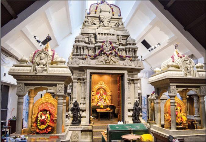 To cultivate community support, devotees offered their homes for weekly puja and for festival celebrations, mostly importantly Mahasivaratri, which many observed every year in the Wimbledon home of