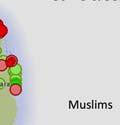 Muslims and Hindus in