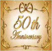 SACRAMENT OF THE ANOINTING GOLDEN ANNIVERSARY CELEBRATION SAINT PATRICK S CATHEDRAL Couples celebrating their 50th Anniversary of sacramental marriage anytime during 2018 are invited to attend the