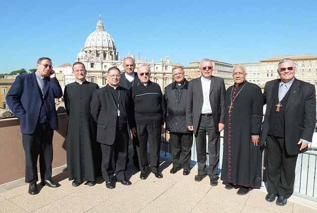 l o v e t h e H O L Y l a n d a n d b e l o v e d P A G E 5 Politics and visits CELRA focuses on Middle East situation The annual meeting of the Conference of Latin Bishops of the Arab Regions
