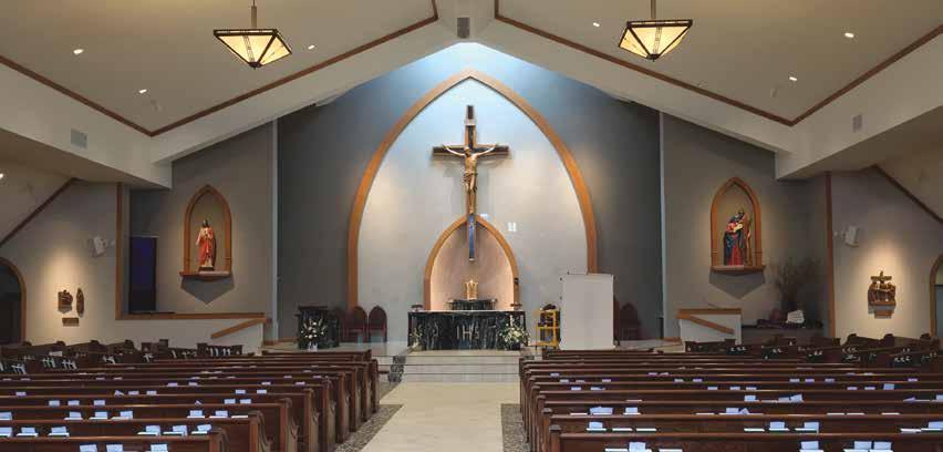 The Blessings of the Catholic Mass It is ironic that today, with all of the freedom of religion that we enjoy in the United States, many of us wonder why we must go to Mass on Sunday.