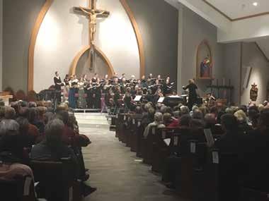 St.Raphael Sounds of the Christmas Season at St. Raphael A Sense of Warmth Three days, close to each other, each signal that the music of the season is upon us. The Feast of St.