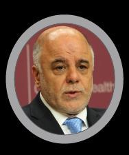Prime Minister Haydar al-abbadi Abbadi is about 62 years old and holds a doctorate in engineering from the University of Manchester. He is from a traditional elite family.